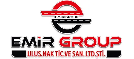 EMİR GROUP | Uluslararası Nakliyat ve Lojistik  Firmasının Logosu