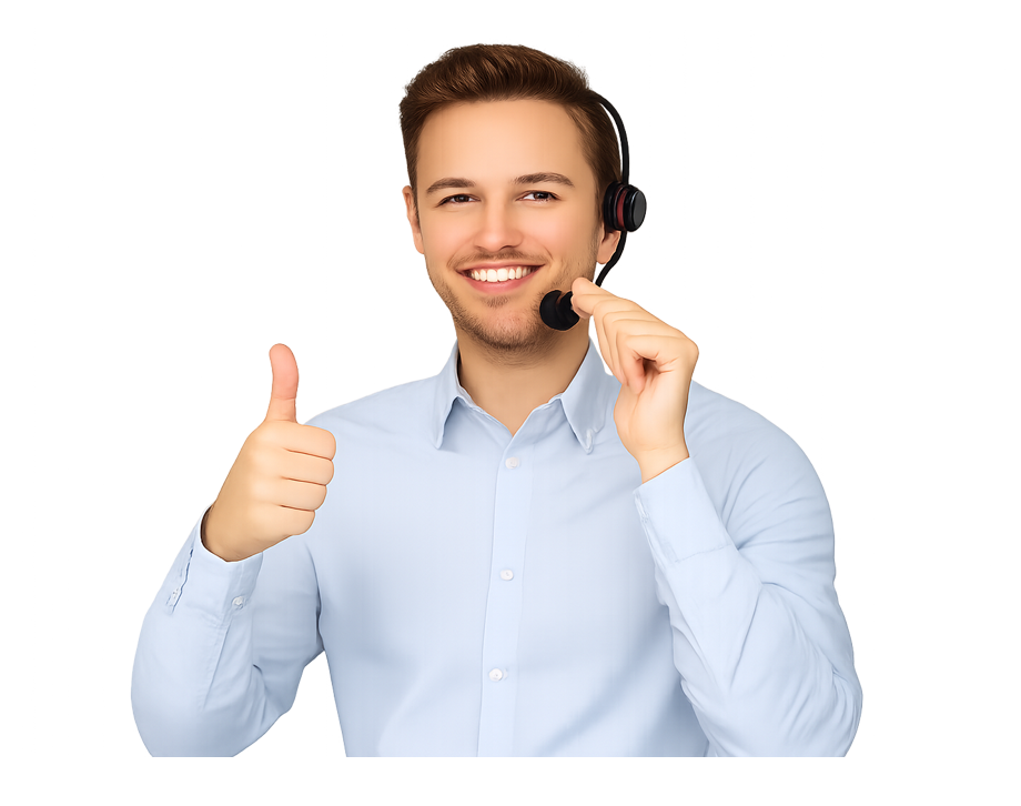 İletişim formu adam