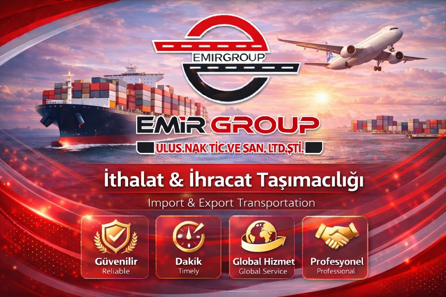 Import & Export Transportation