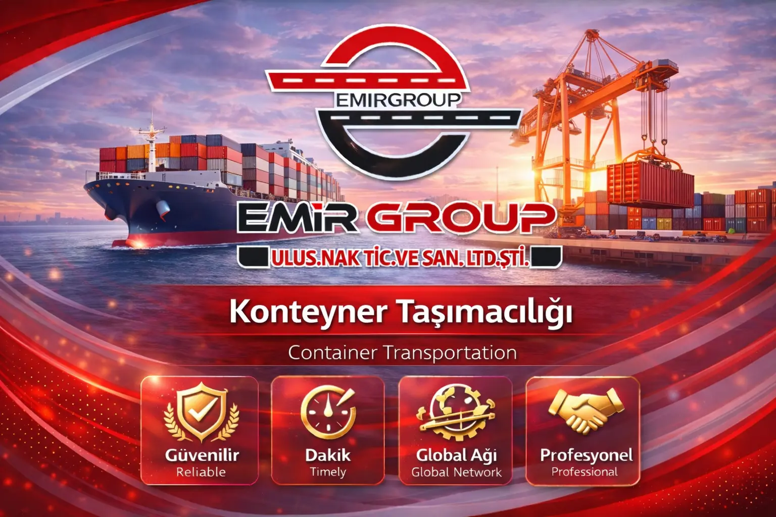 Container Freight Transportation