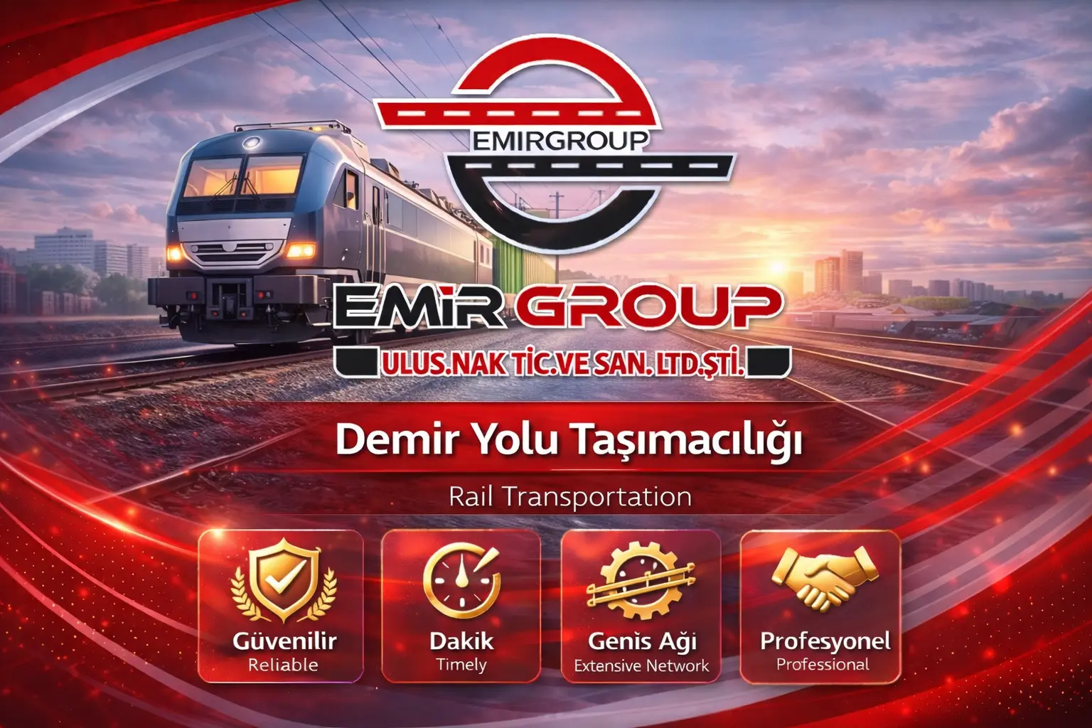 Rail Freight Transportation