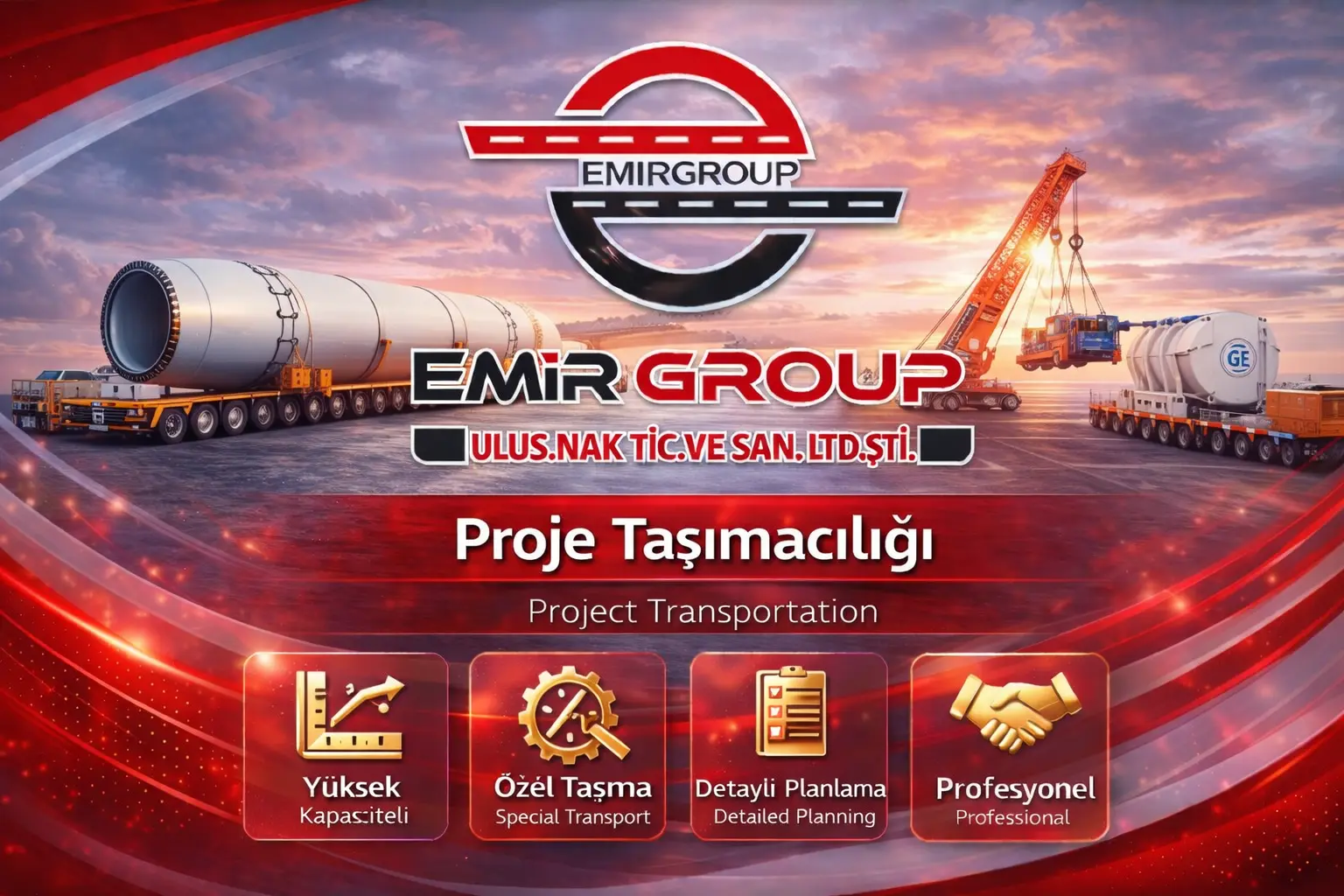 Project Cargo Transportation